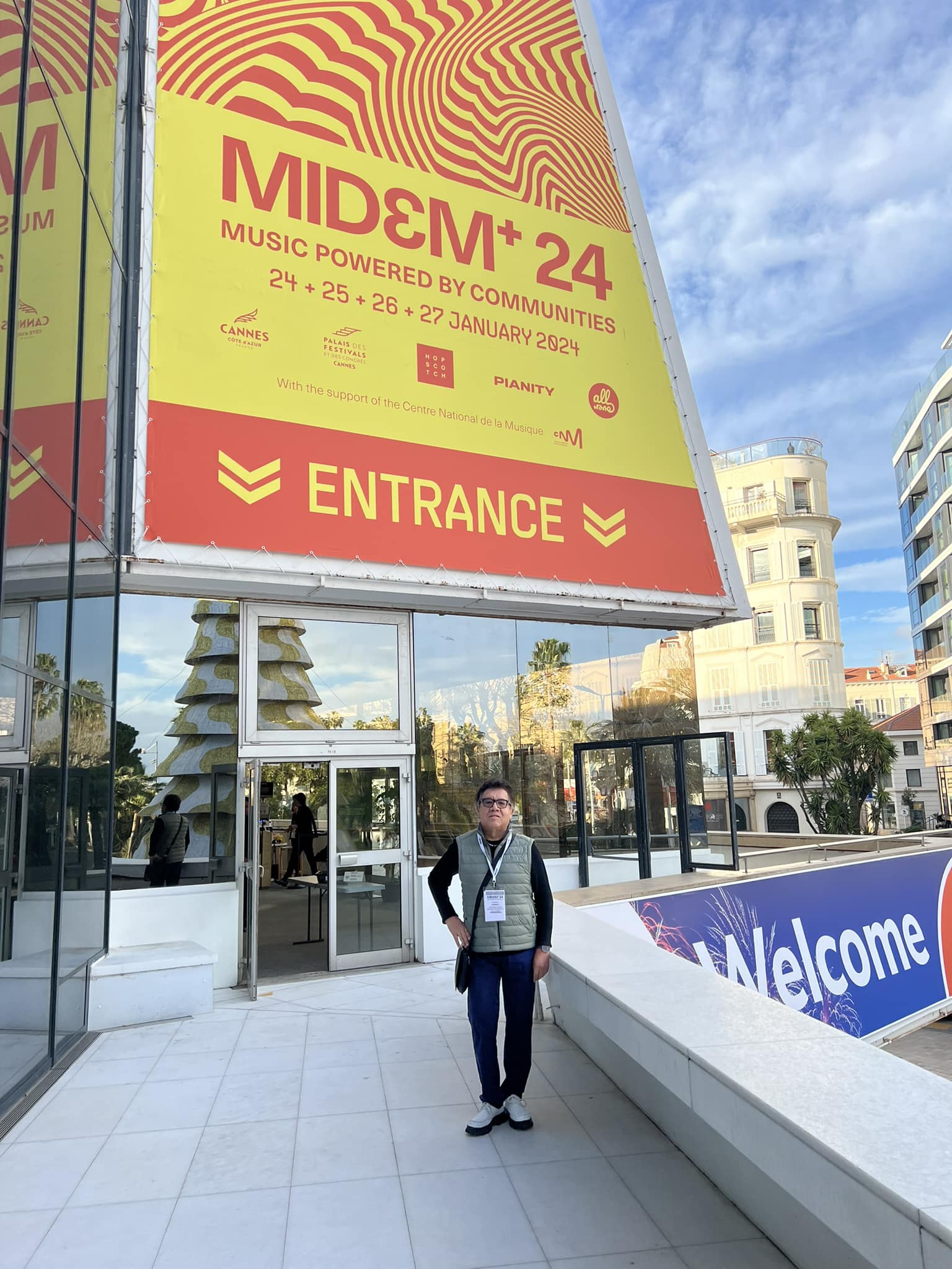 Edmundo Monroy en el MIDEM 24